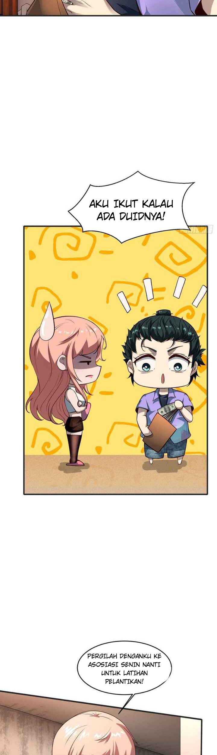 I Really Don’t Want to Be the First Chapter 10 Gambar 29