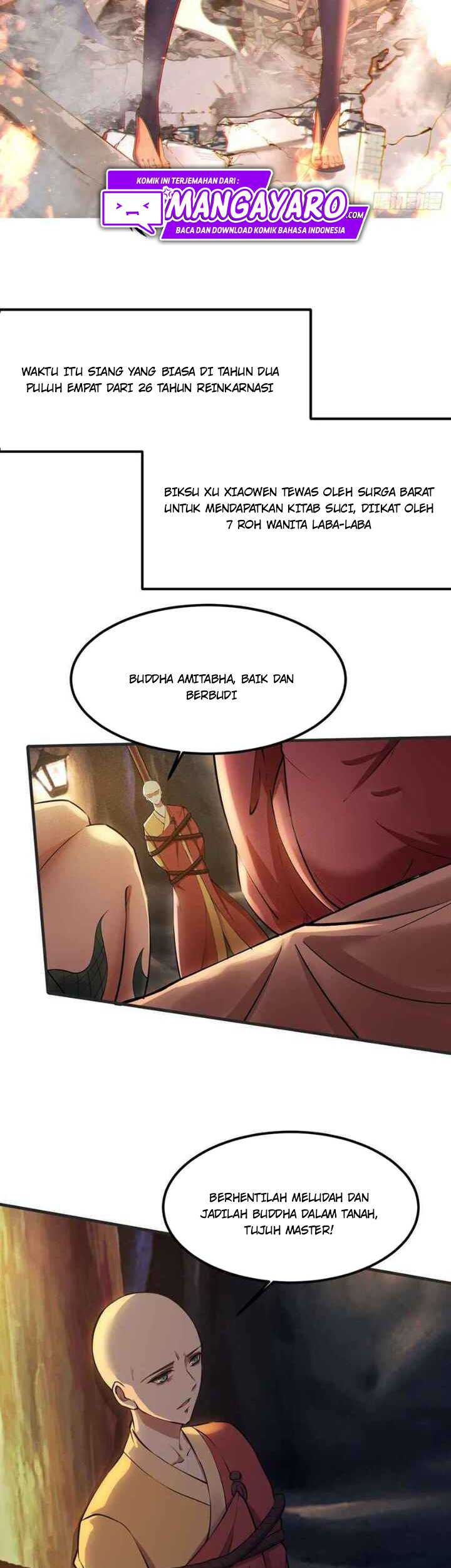 I Really Don’t Want to Be the First Chapter 10 Gambar 4