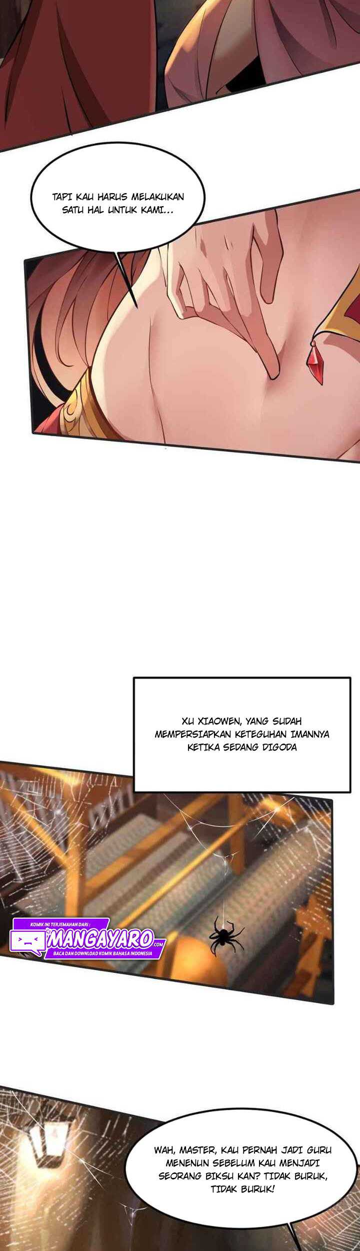 I Really Don’t Want to Be the First Chapter 10 Gambar 8