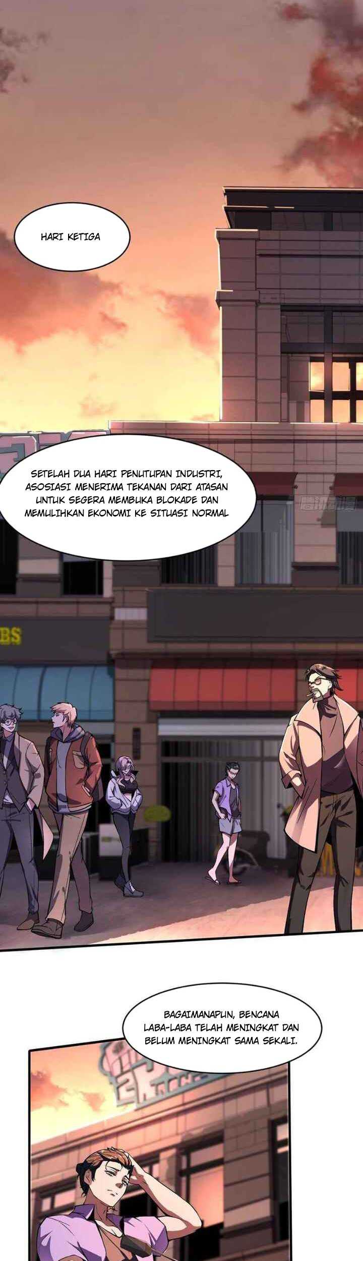 I Really Don’t Want to Be the First Chapter 09 Gambar 10