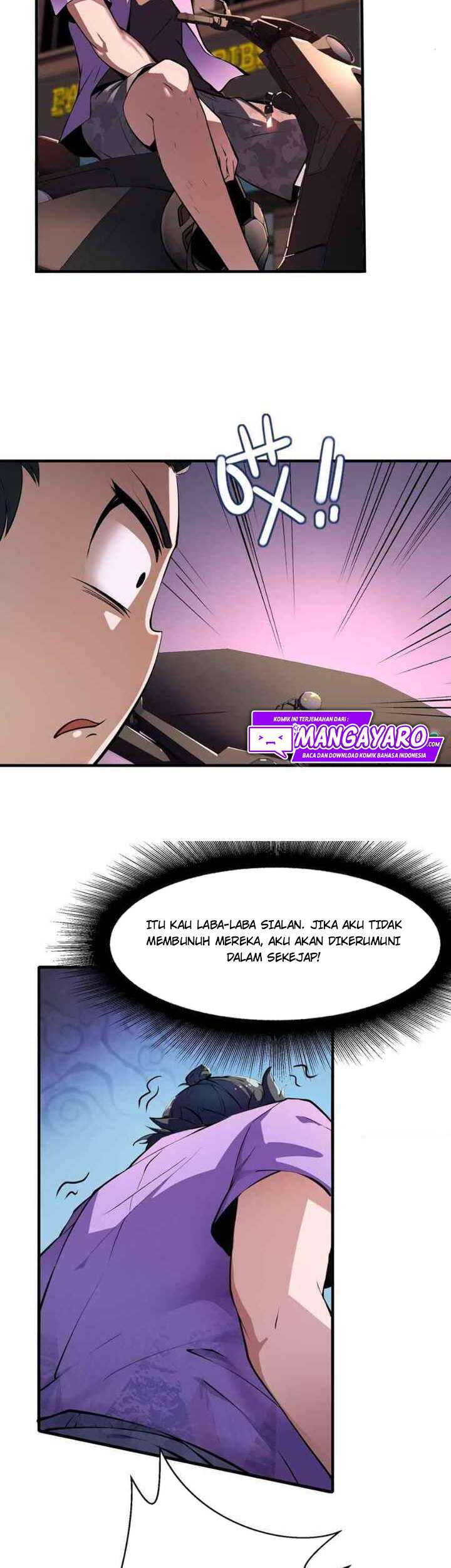 I Really Don’t Want to Be the First Chapter 09 Gambar 11