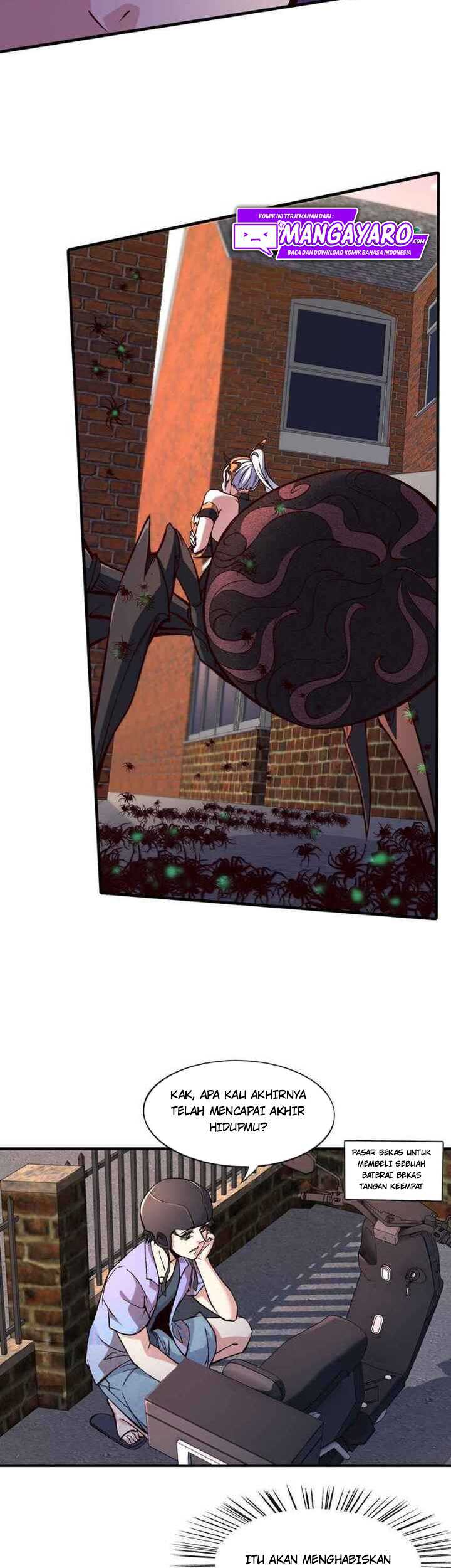 I Really Don’t Want to Be the First Chapter 09 Gambar 22