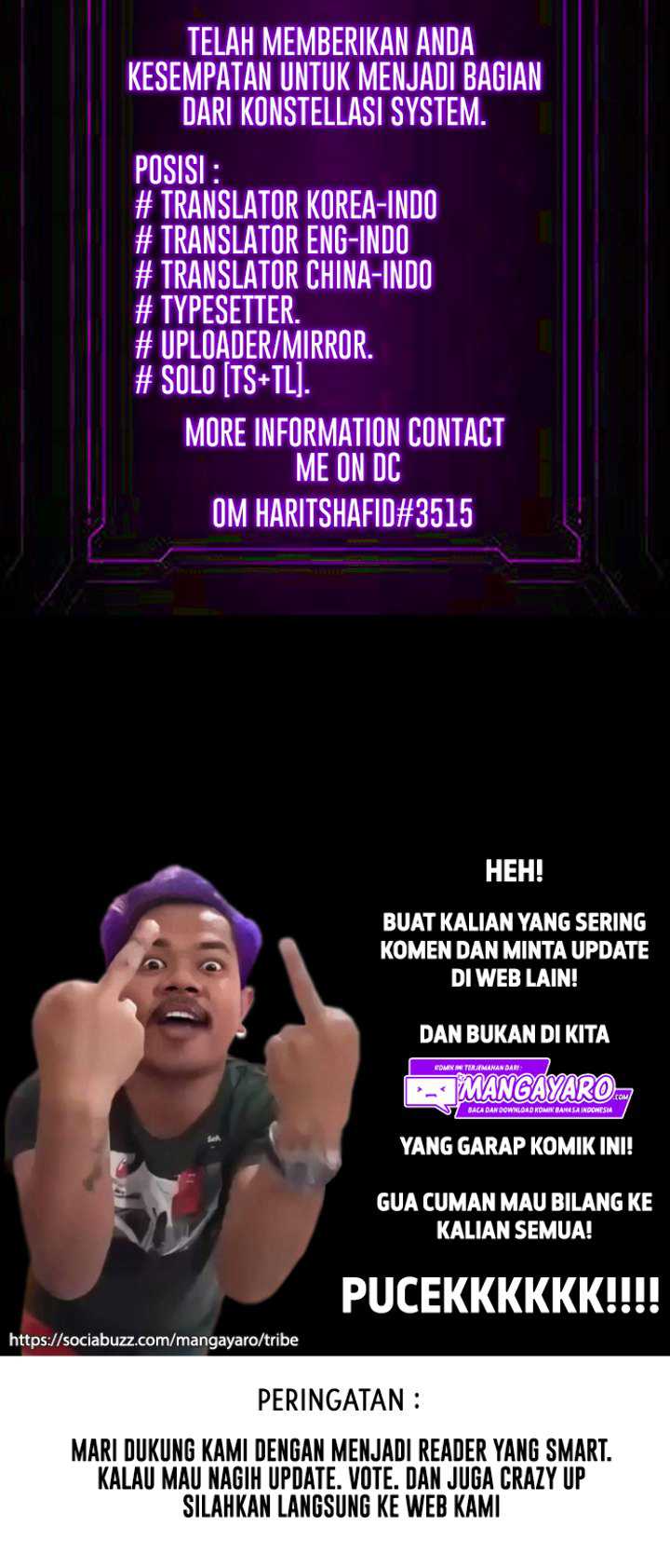 I Really Don’t Want to Be the First Chapter 09 Gambar 27