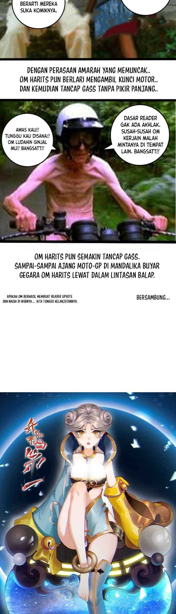 I Really Don’t Want to Be the First Chapter 09 Gambar 3