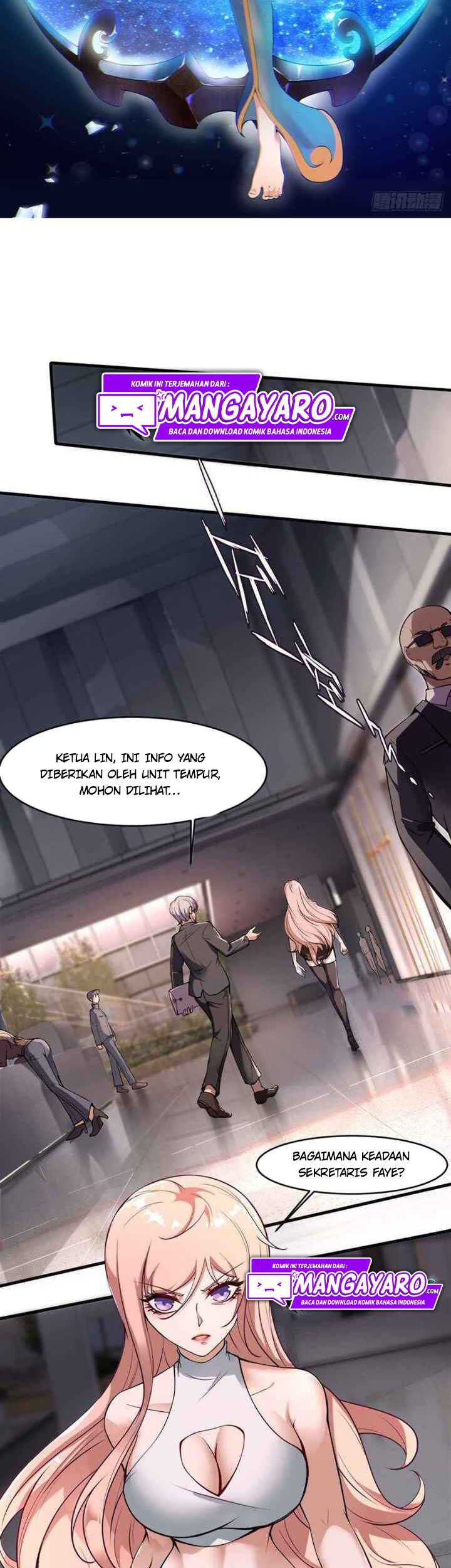 I Really Don’t Want to Be the First Chapter 09 Gambar 4