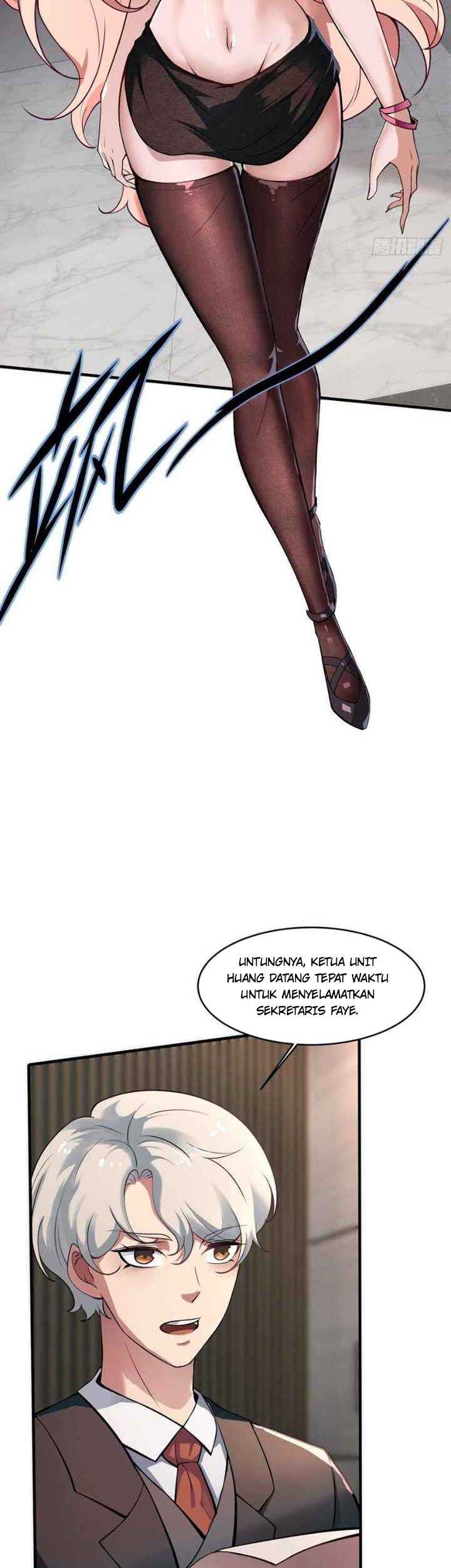 I Really Don’t Want to Be the First Chapter 09 Gambar 5