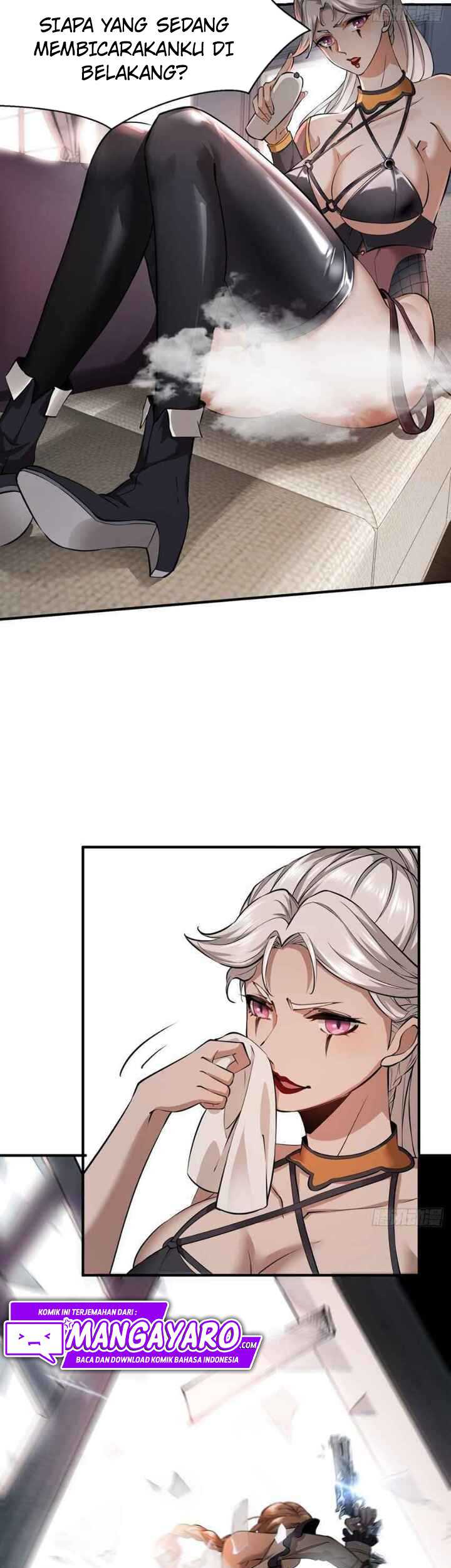 I Really Don’t Want to Be the First Chapter 08 Gambar 10