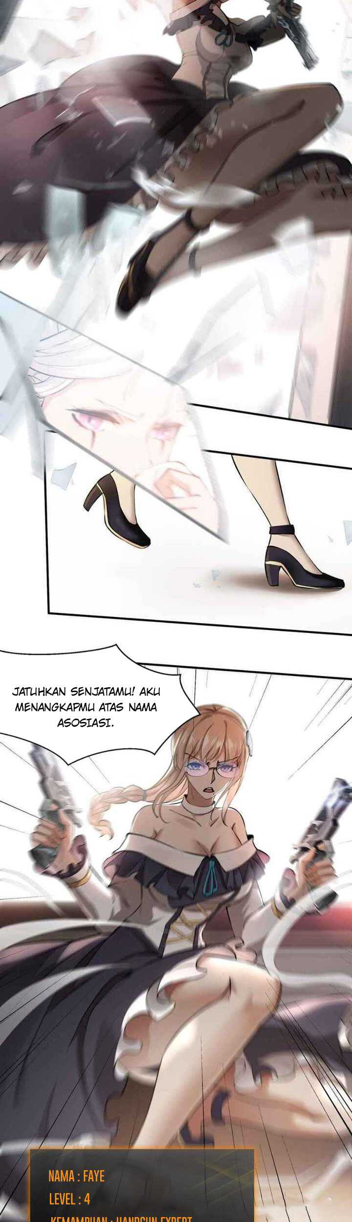 I Really Don’t Want to Be the First Chapter 08 Gambar 11
