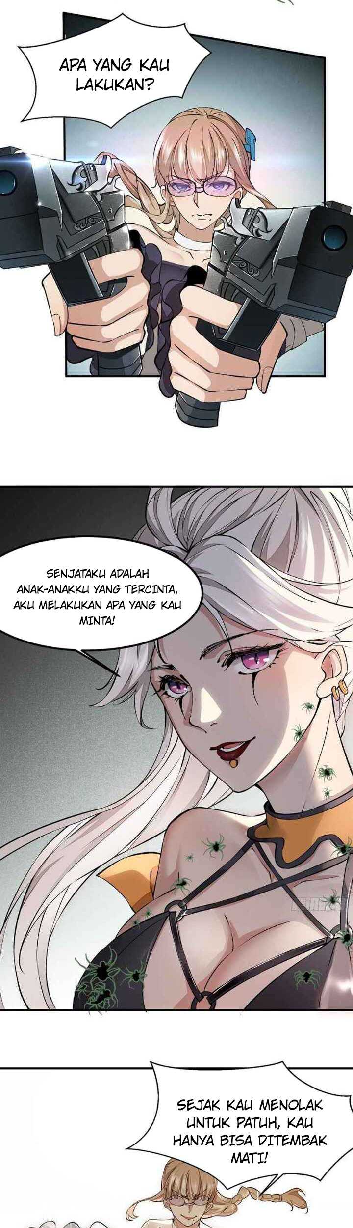 I Really Don’t Want to Be the First Chapter 08 Gambar 14