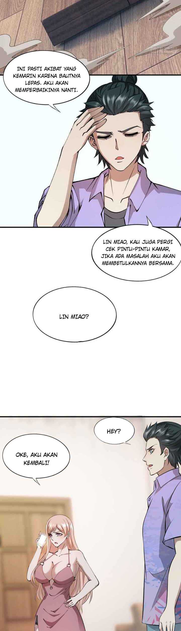 I Really Don’t Want to Be the First Chapter 08 Gambar 20
