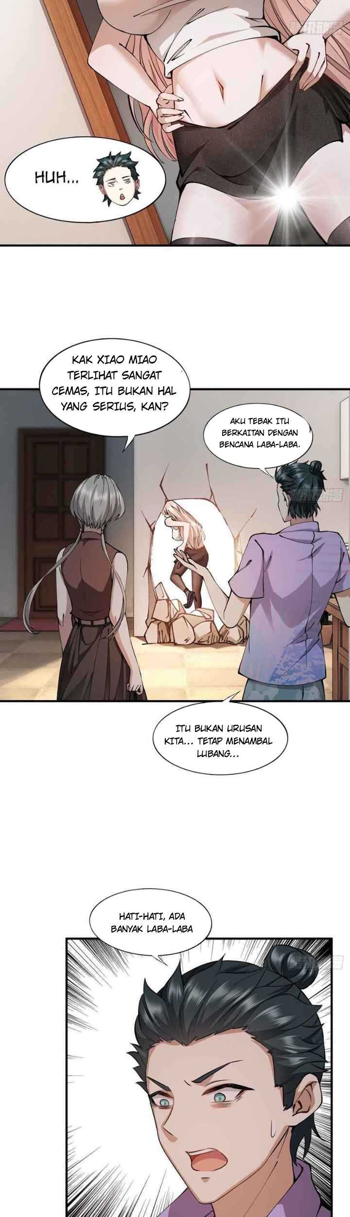 I Really Don’t Want to Be the First Chapter 08 Gambar 22