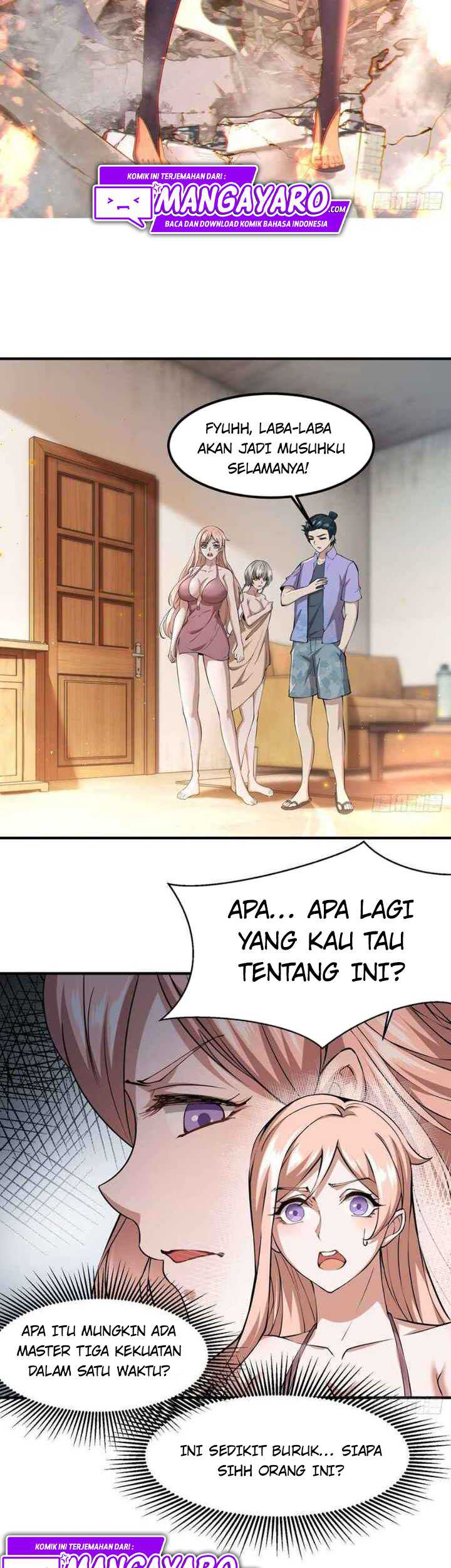 I Really Don’t Want to Be the First Chapter 08 Gambar 4