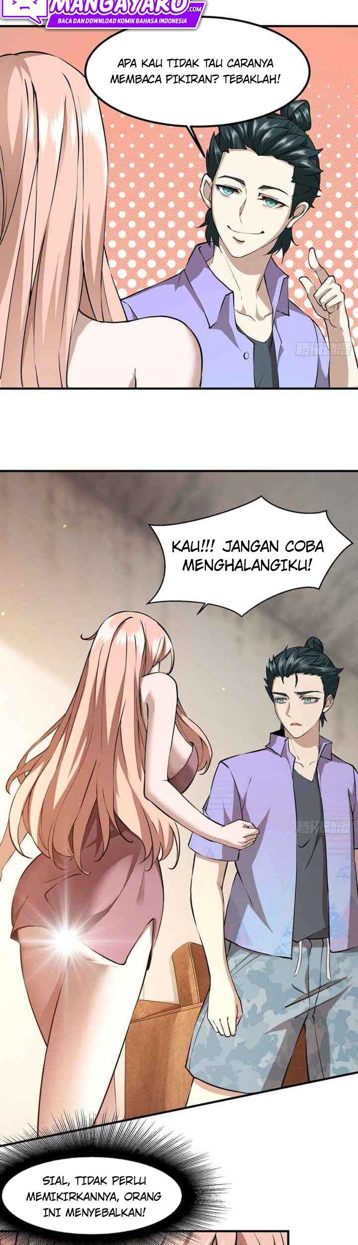 I Really Don’t Want to Be the First Chapter 08 Gambar 5