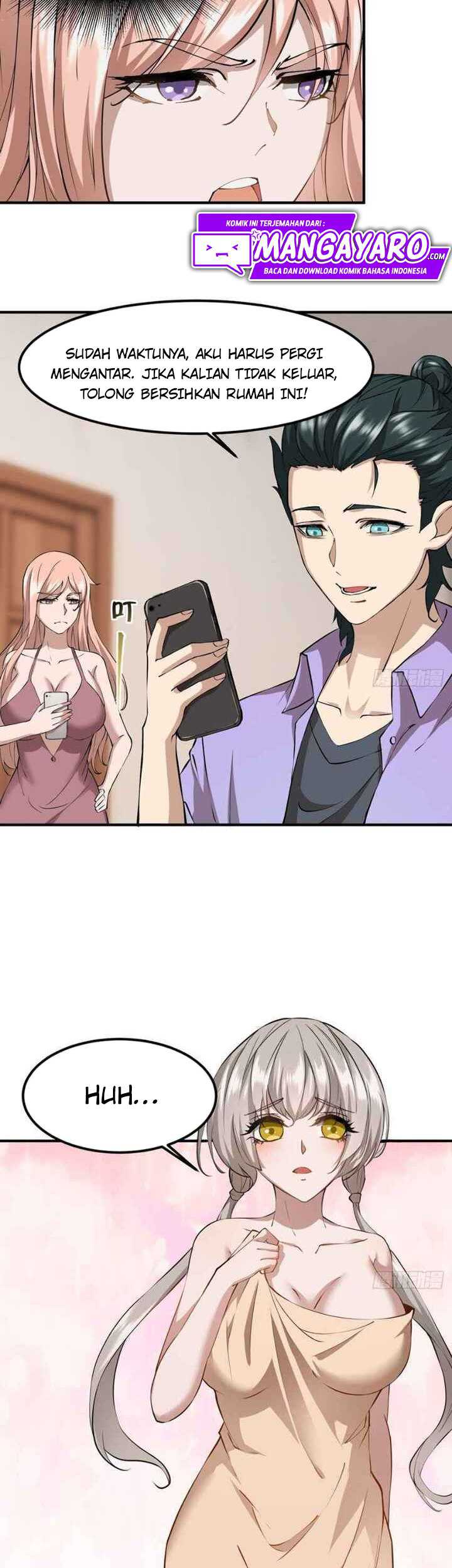 I Really Don’t Want to Be the First Chapter 08 Gambar 6