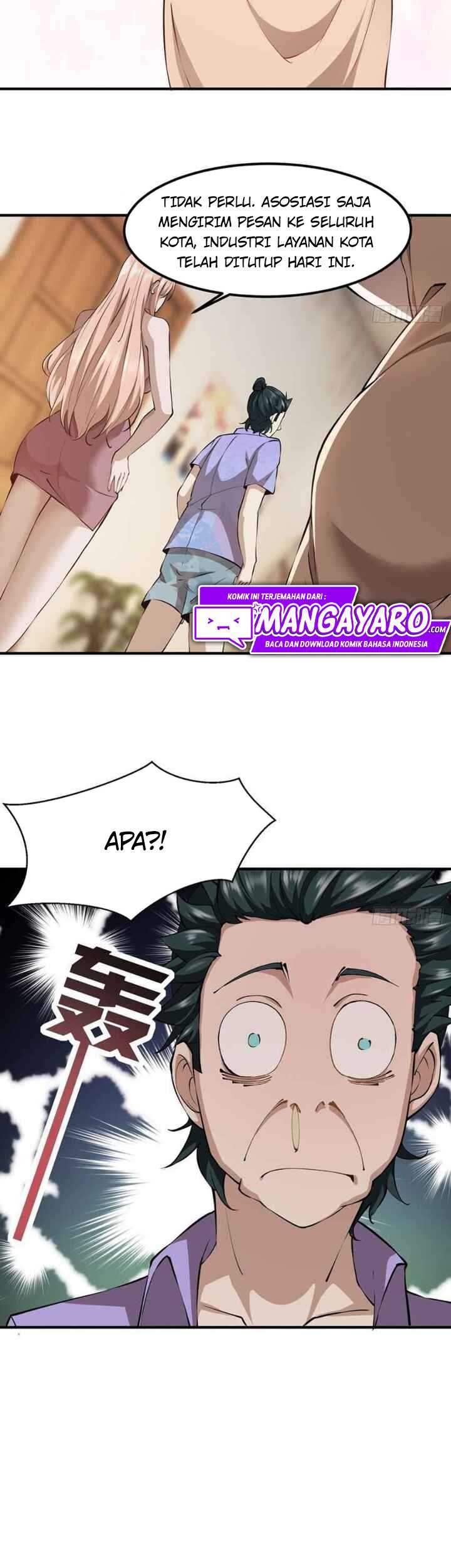 I Really Don’t Want to Be the First Chapter 08 Gambar 7