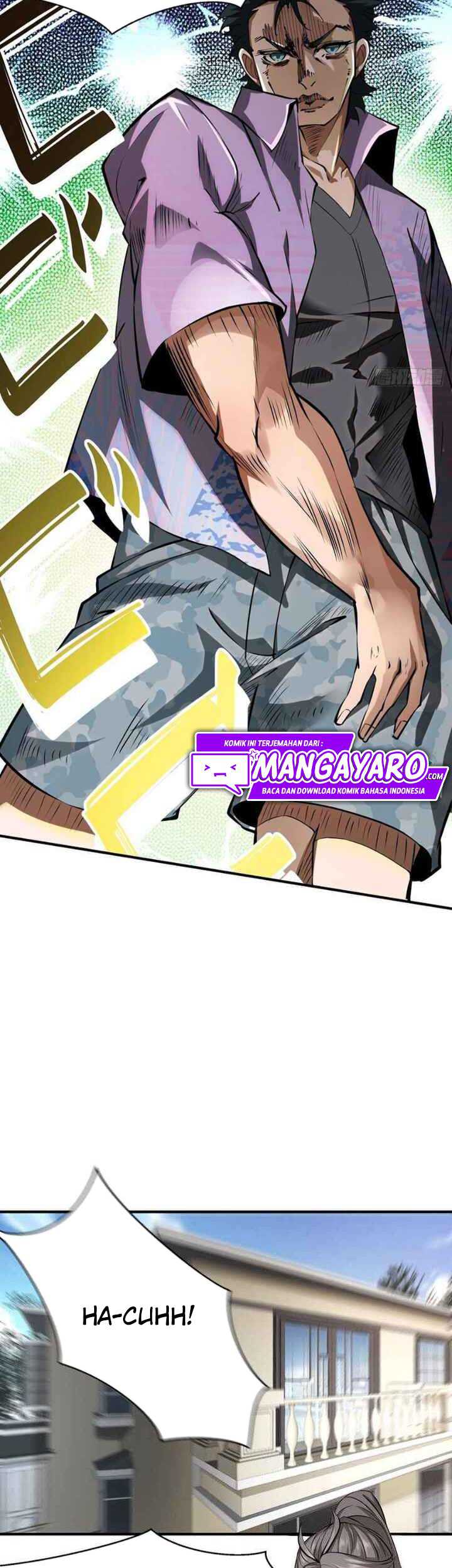 I Really Don’t Want to Be the First Chapter 08 Gambar 9