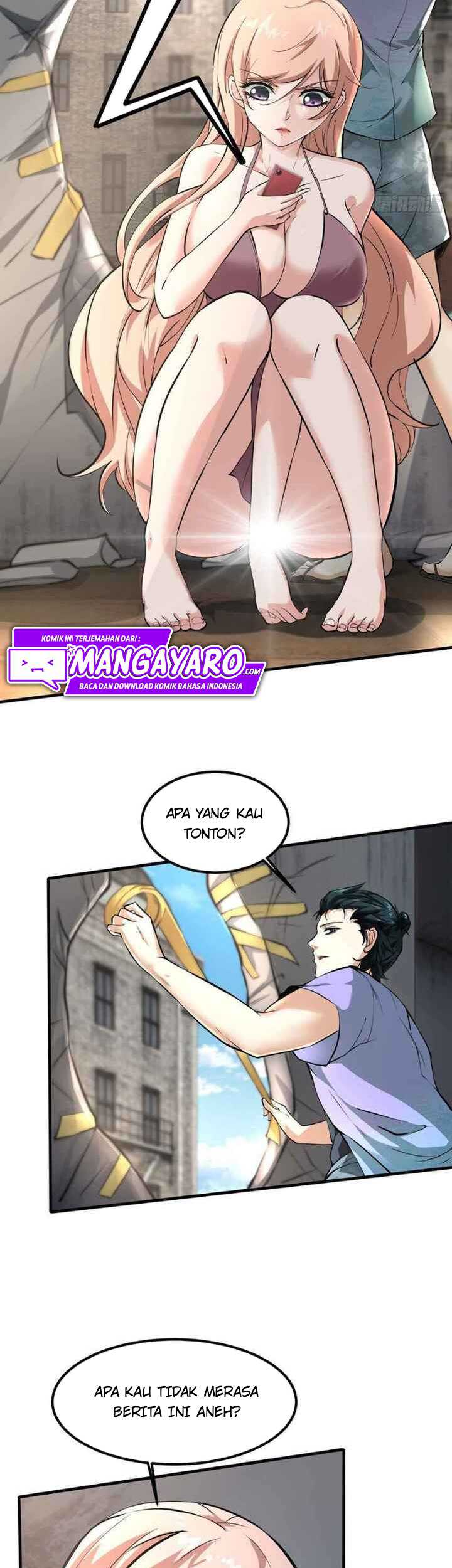 I Really Don’t Want to Be the First Chapter 07 Gambar 17