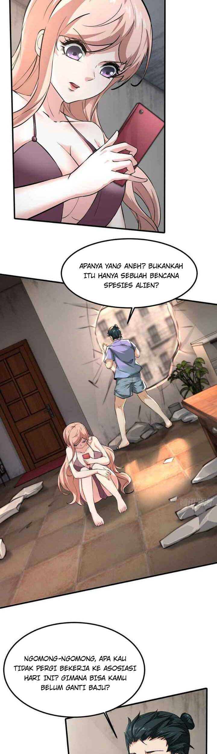 I Really Don’t Want to Be the First Chapter 07 Gambar 18