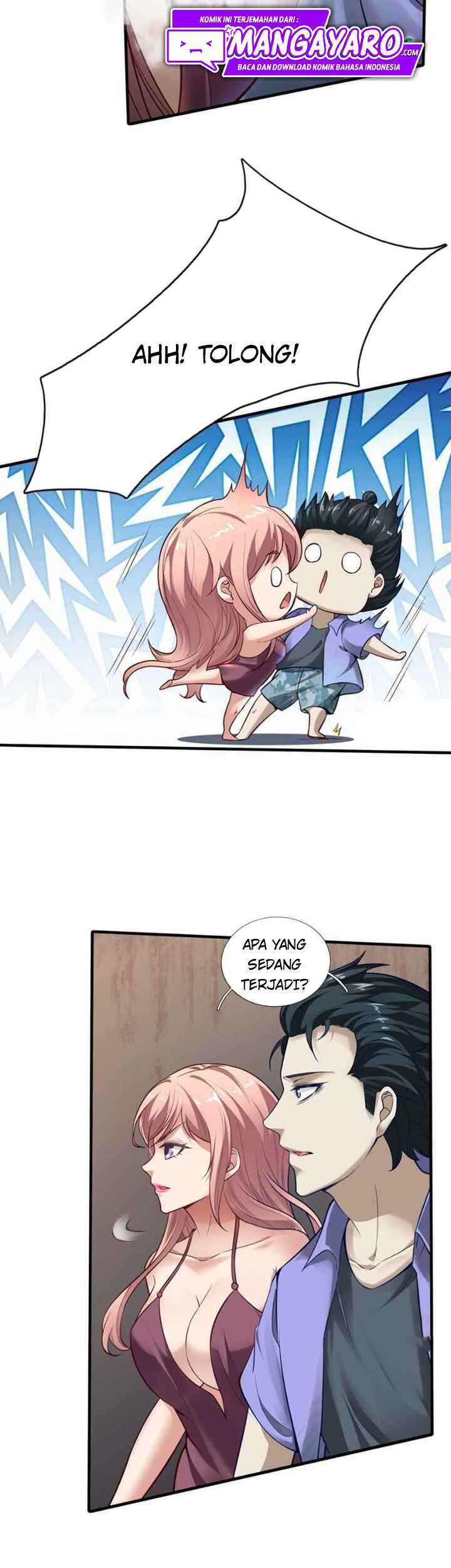 I Really Don’t Want to Be the First Chapter 07 Gambar 21