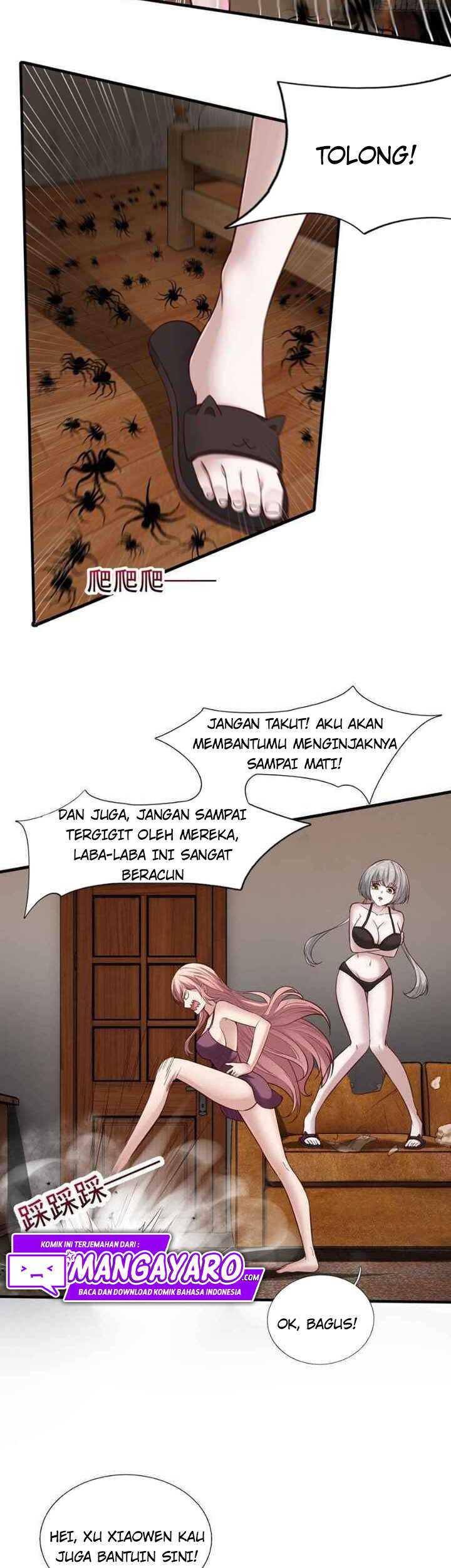 I Really Don’t Want to Be the First Chapter 07 Gambar 23