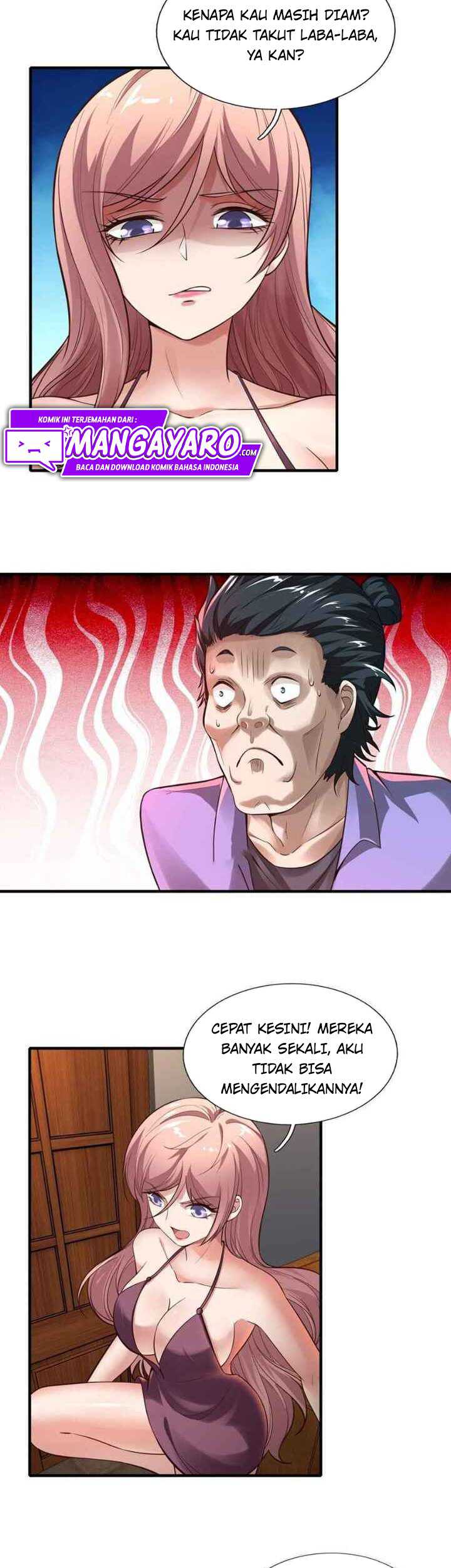 I Really Don’t Want to Be the First Chapter 07 Gambar 25