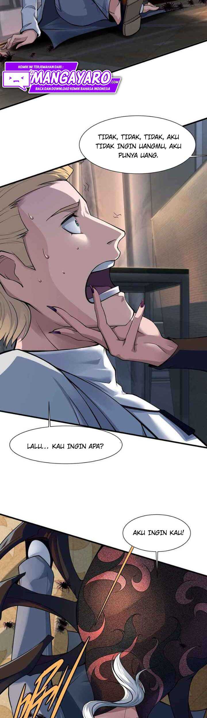 I Really Don’t Want to Be the First Chapter 07 Gambar 5