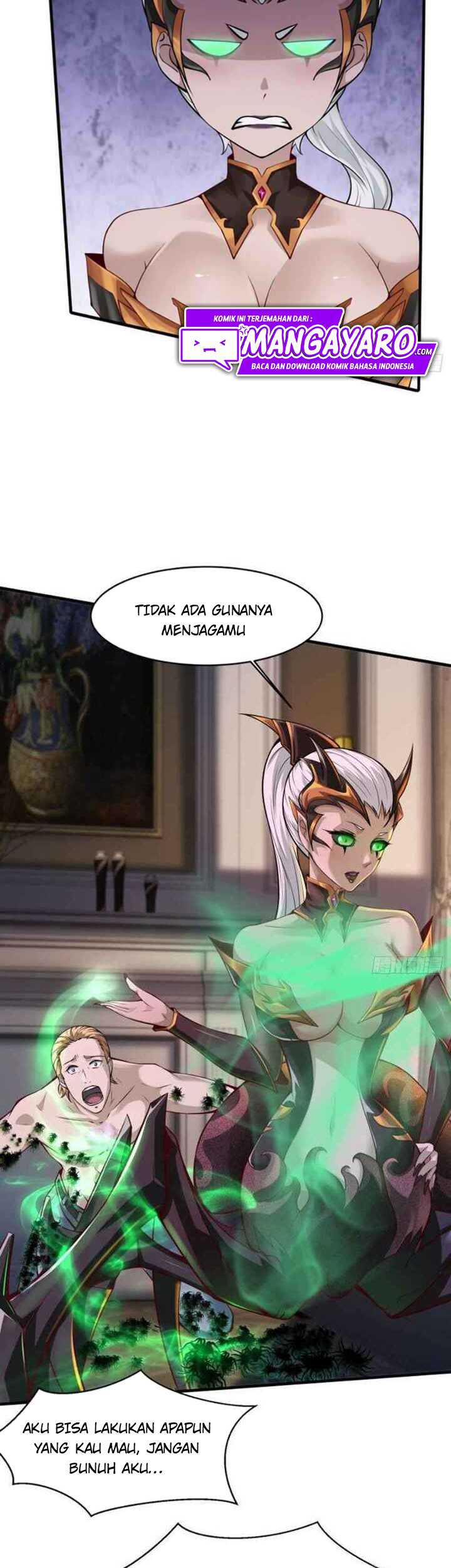 I Really Don’t Want to Be the First Chapter 07 Gambar 9