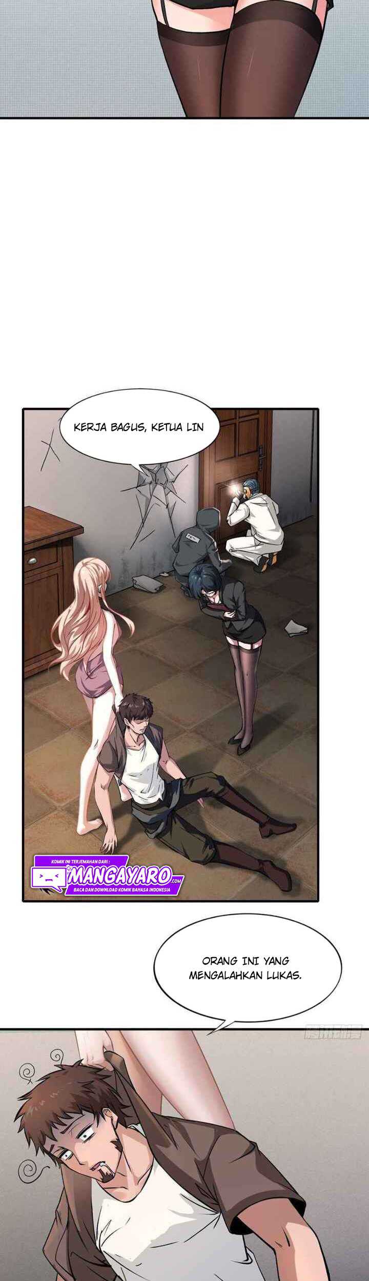 I Really Don’t Want to Be the First Chapter 06 Gambar 10