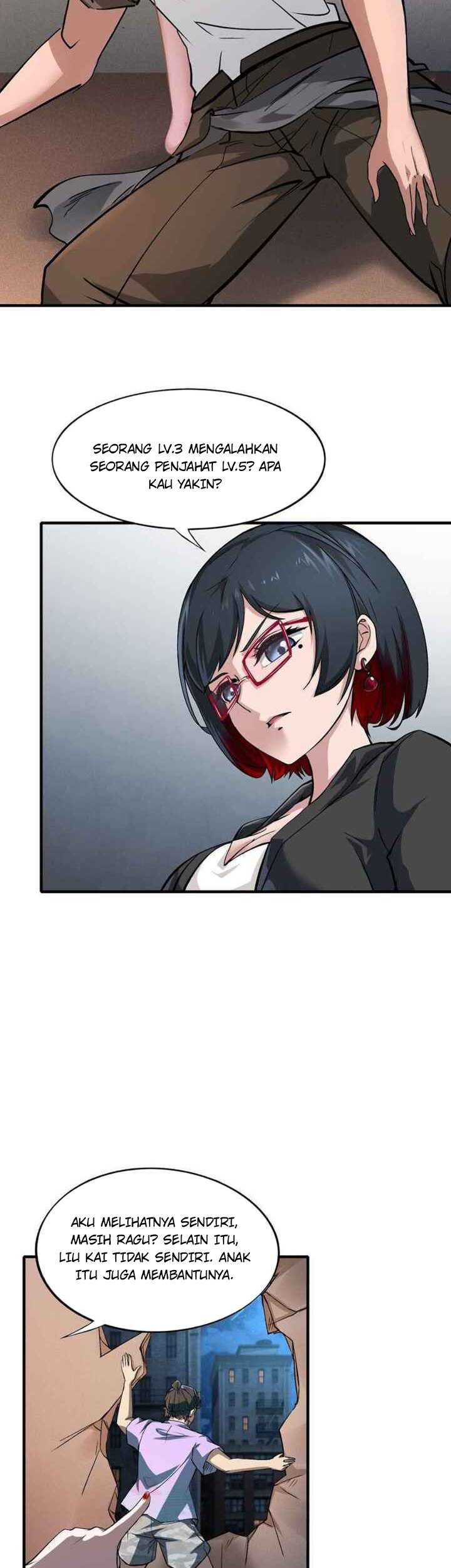 I Really Don’t Want to Be the First Chapter 06 Gambar 11