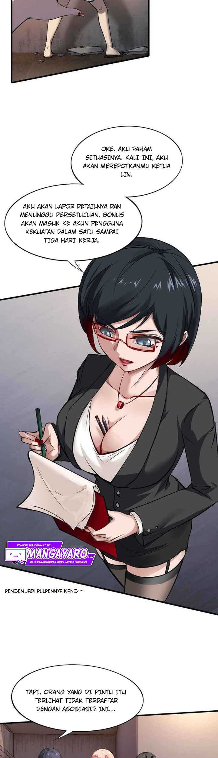 I Really Don’t Want to Be the First Chapter 06 Gambar 12