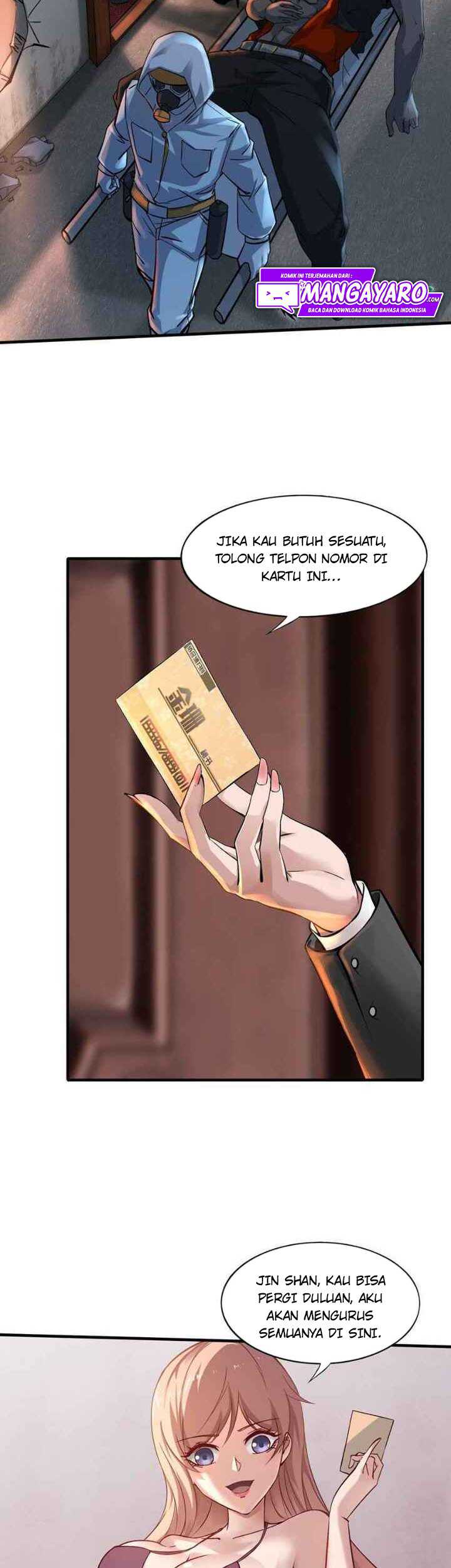 I Really Don’t Want to Be the First Chapter 06 Gambar 15