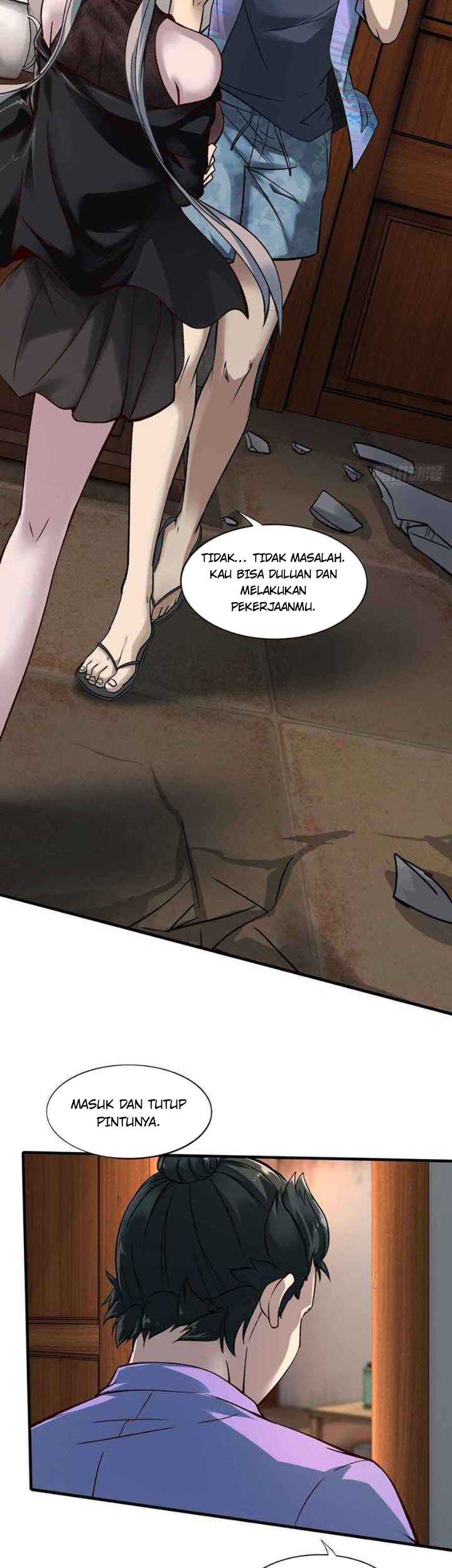 I Really Don’t Want to Be the First Chapter 06 Gambar 18