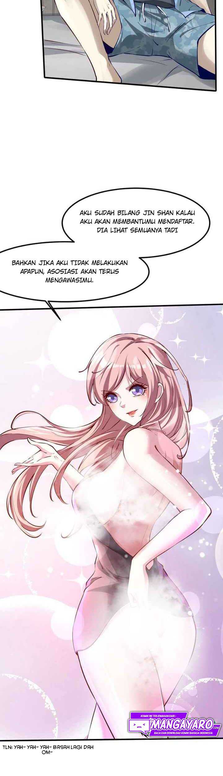 I Really Don’t Want to Be the First Chapter 06 Gambar 21