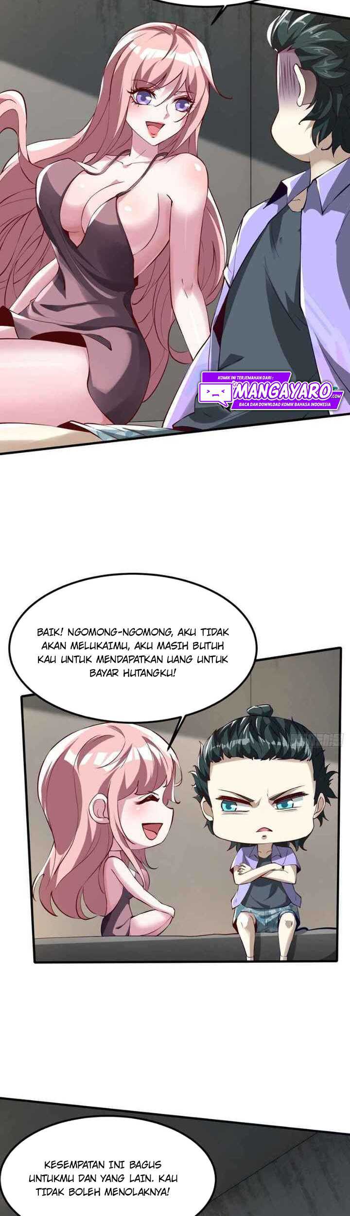 I Really Don’t Want to Be the First Chapter 06 Gambar 25