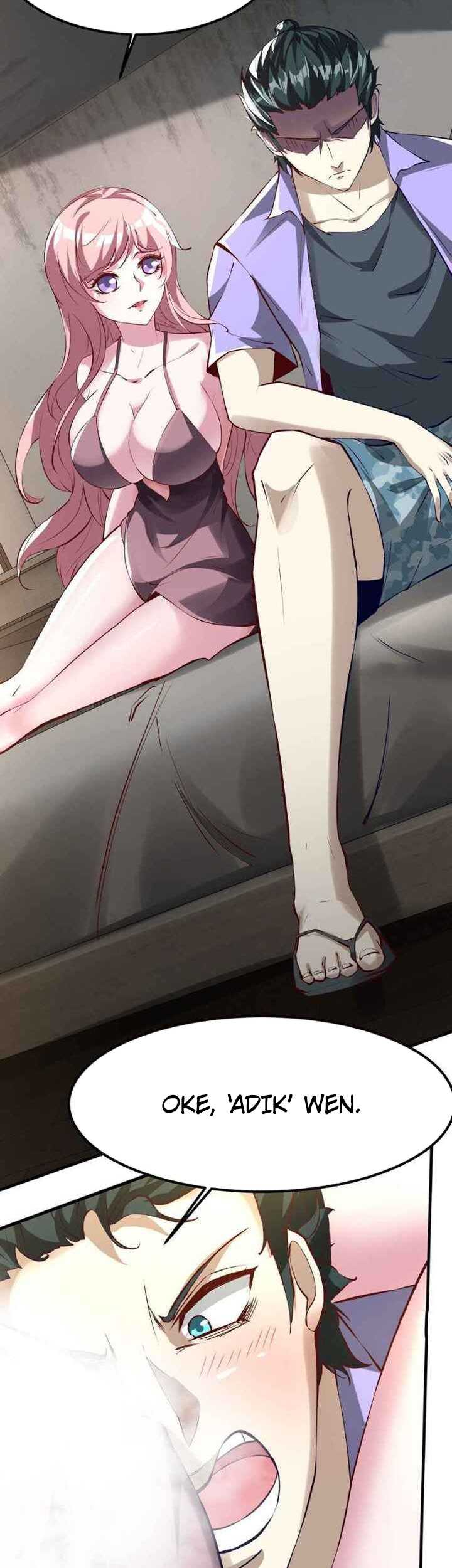 I Really Don’t Want to Be the First Chapter 06 Gambar 26