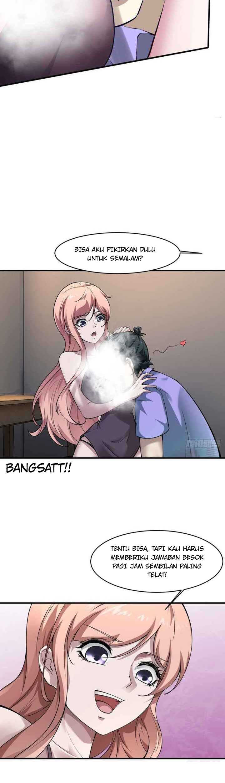 I Really Don’t Want to Be the First Chapter 06 Gambar 27