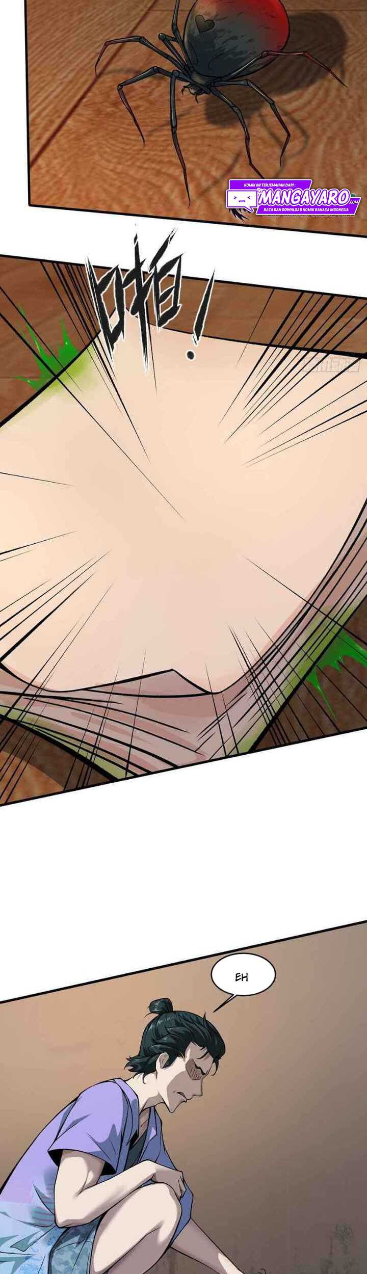 I Really Don’t Want to Be the First Chapter 06 Gambar 31