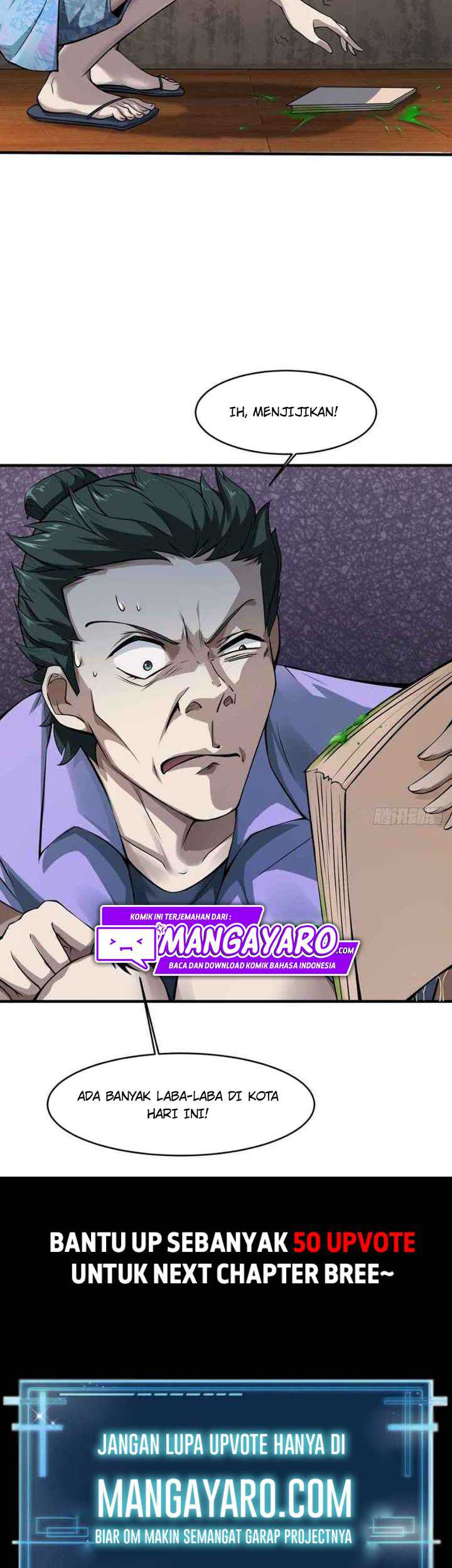 I Really Don’t Want to Be the First Chapter 06 Gambar 32