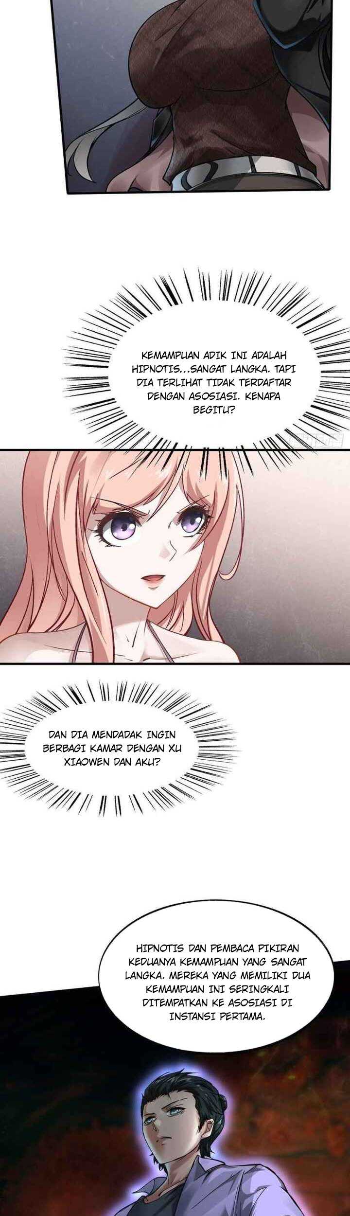 I Really Don’t Want to Be the First Chapter 06 Gambar 5