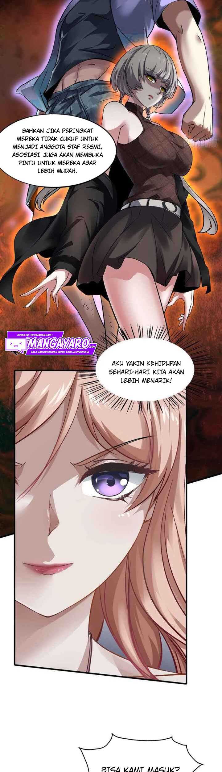I Really Don’t Want to Be the First Chapter 06 Gambar 6