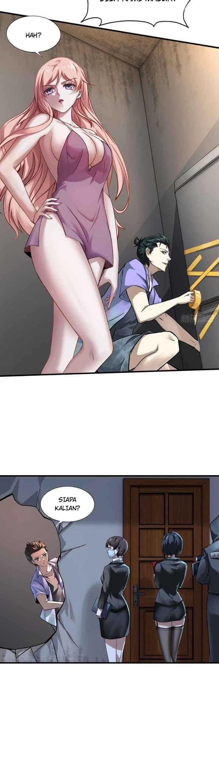 I Really Don’t Want to Be the First Chapter 06 Gambar 7