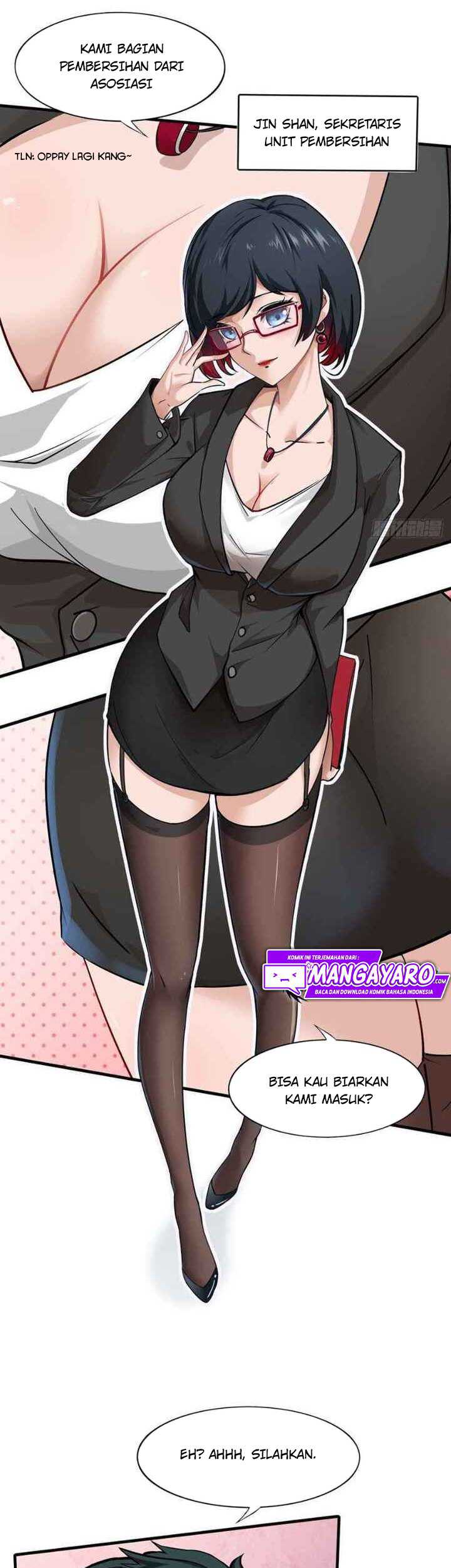 I Really Don’t Want to Be the First Chapter 06 Gambar 8