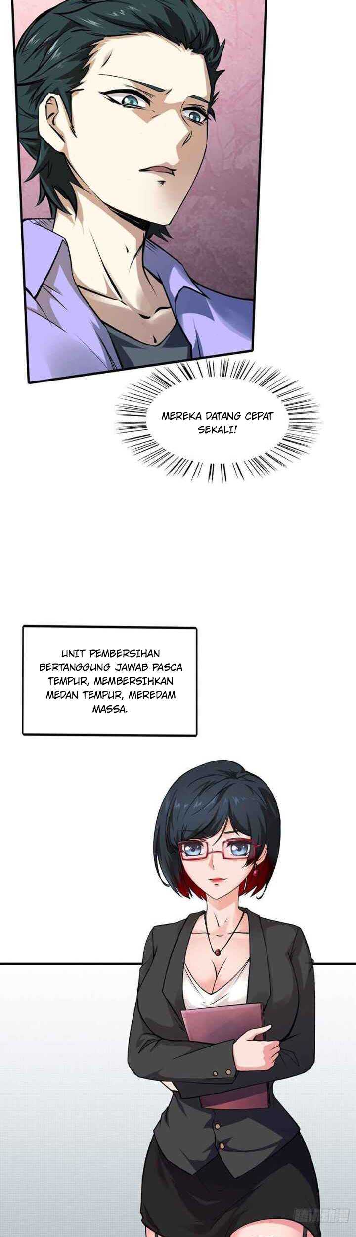 I Really Don’t Want to Be the First Chapter 06 Gambar 9