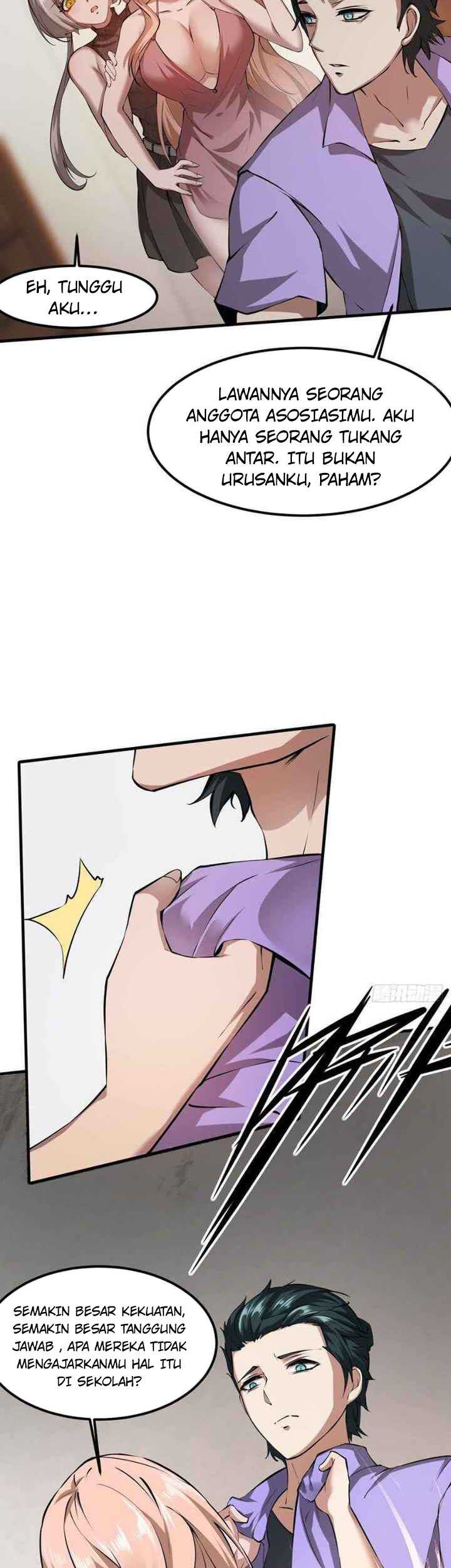 I Really Don’t Want to Be the First Chapter 05 Gambar 10