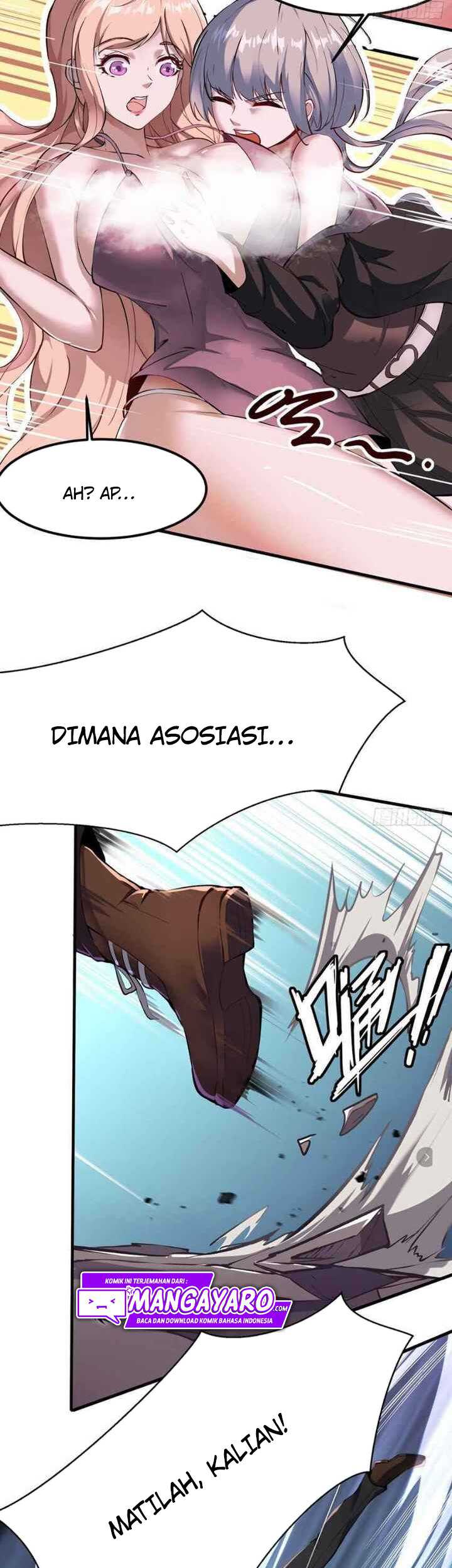 I Really Don’t Want to Be the First Chapter 05 Gambar 13