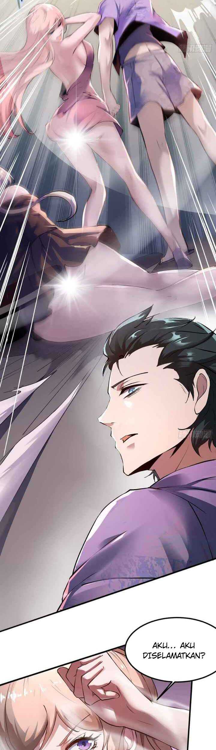 I Really Don’t Want to Be the First Chapter 05 Gambar 15