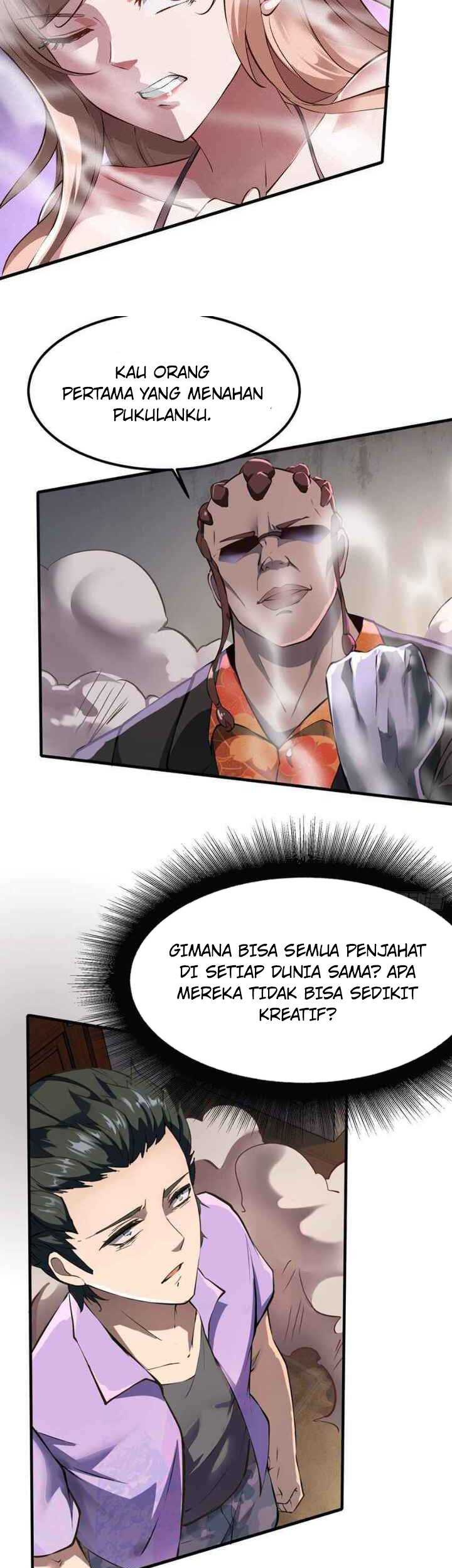 I Really Don’t Want to Be the First Chapter 05 Gambar 16