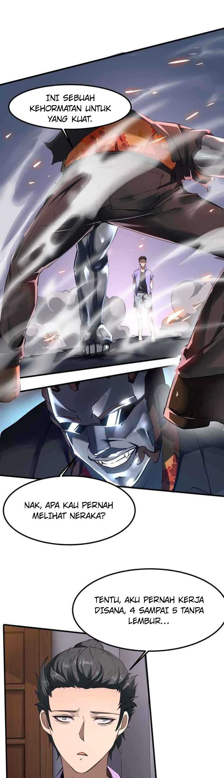 I Really Don’t Want to Be the First Chapter 05 Gambar 18