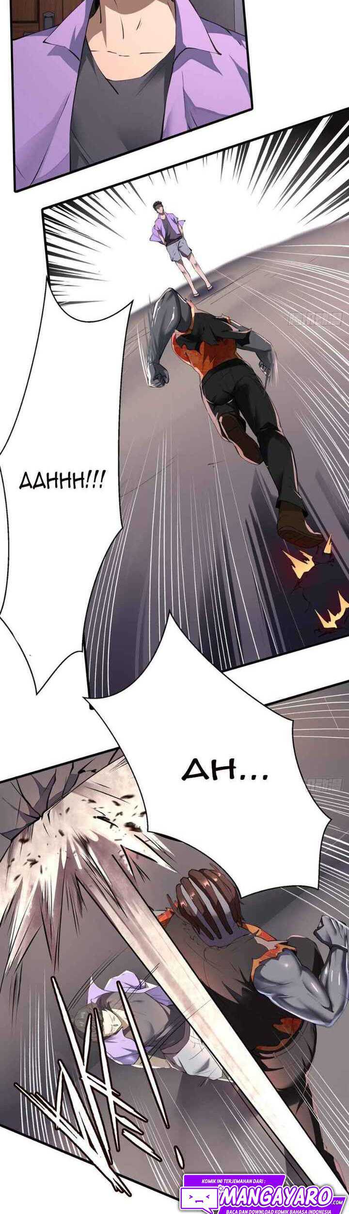 I Really Don’t Want to Be the First Chapter 05 Gambar 19