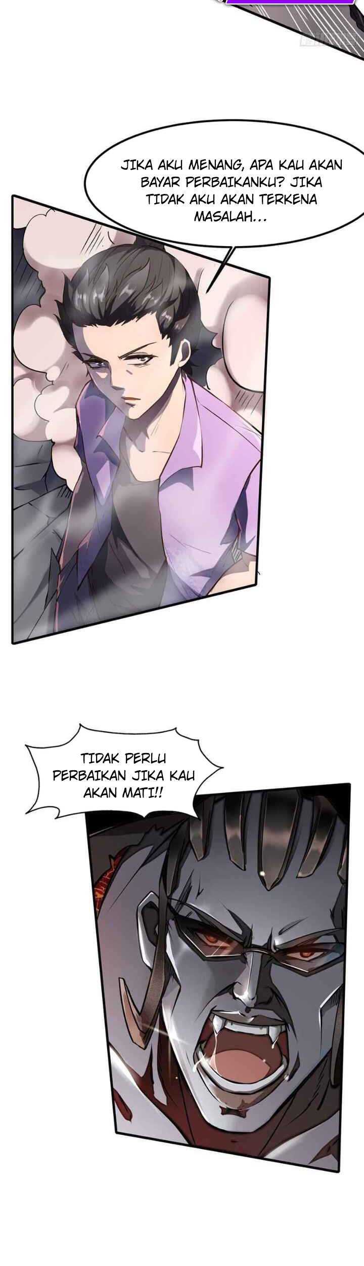 I Really Don’t Want to Be the First Chapter 05 Gambar 20